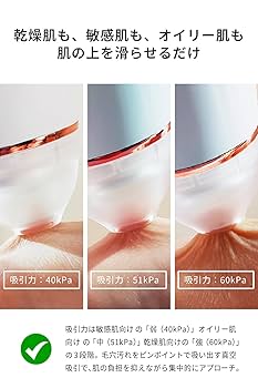 毛穴吸引器　Porescope 新品未使用 毛穴吸引器 ポアスコープ｜アレティ公式ストア – Areti Japan